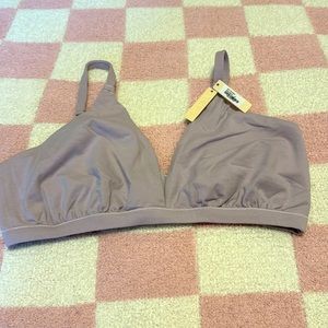 Lightly lined lavender bra by Skims. Size 2X